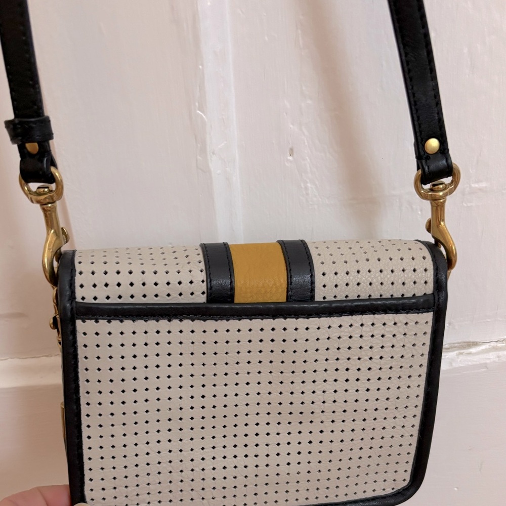 Kempton & Co. Chalk Mini Mia Crossbody Bag View 6